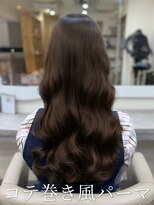 アミー 銀座(Ammy)&nbsp;#韓国風パーマ#コテ巻き風パーマ#デジタルパーマ#オルチャンヘア