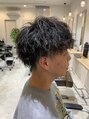 ジーク(SIEG)&nbsp;ツイストスパイラル☆強めのパーマスタイルになっています！