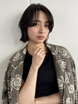 ファルベ(Farbe)&nbsp;くびれ アプリコットオレンジ 夏のヘアアレンジハイライトカラー