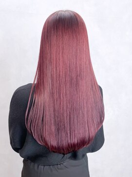 アルバム 渋谷パルコ(ALBUM) 美髪韓国ヘア顔周りレイヤーロング_ba542931