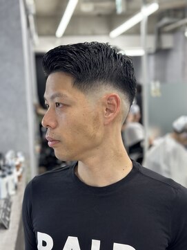 クロムトウキョウ ザ バーバー ネオン 新宿店(CHROM TOKYO the Barber ne/on) スキンフェード/37/シチサン