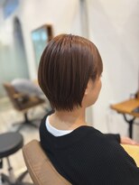 レシェル 松阪(RECIEL) ナチュラルショートボブ