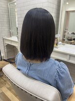 ラナンバイシダ(ranan by sida)&nbsp;アッシュグレーカラー10代20代艶髪透明感カラー/暗めカラー