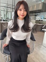 ロンド クラン 岡崎(Lond Clan)&nbsp;ミルクティーグレージュで作る王道韓国ウェーブ