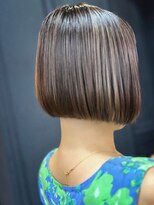 ミムデオム(MIMU de HOMME)&nbsp;前下がりボブ×ハイライト