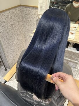 ゼストソエル(ZEST soell) ネイビーカラー