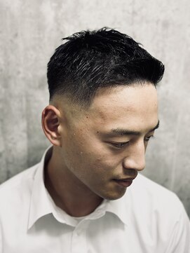 ヒロギンザ 新橋銀座口店(HIRO GINZA) スキンフェード