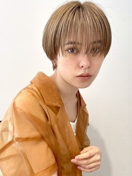 ソト 銀座(soto.) 暗めカラー/グランマッシュ/フェイスフレーミング[銀座]