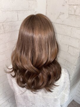 アジールヘア 所沢プロペ通り店(agir hair) ミルクティーベージュ 所沢