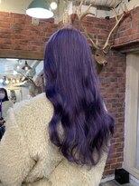 シーエスメイドバイシャチュー 栄店(CS made by SHACHU)&nbsp;パープル×シールエクステ70枚