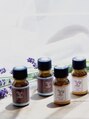 リリー(Lily) その日の体調や気分に合わせたアロマオイルを調合します*
