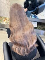 ペレ 栄 アネックス(PELE栄ANNEX)&nbsp;ミディアムヘア/デザインカラー/フェイスフレーミング/栄