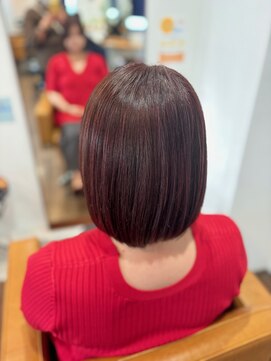 ルセ イノベーション 蓮田店(Ruse innovation) 【10月】ハイライト×ピンクベージュ