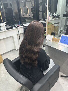 ラピス 福岡天神店(Lapis) カラー/ブラウン