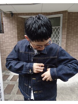 ボリューム(VOLUME) 原宿/メンズカット/ナチュラルマッシュ/20代人気