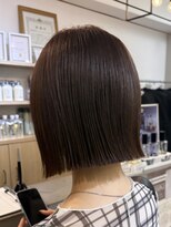 ジエクト ヴィシア(The Ect VIXIA) ココアグレージュ/チョコレートブラウン/ヘイリーボブ