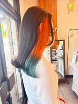 レミエ(lemie)&nbsp;大人かわいい/インナーカラー/ツートン