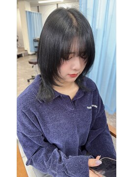 テーラヘアー 公津の杜店(TELA HAIR) ウルフレイヤー♪