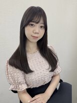 ロットアニバース(lott annibirth)&nbsp;【髪質改善】ダークブラウン/艶髪/透明感/トリートメント