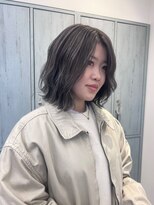 ロテ(LOTE.)&nbsp;ハイライト/ハッシュカット/クラゲヘアー/黒髪カタログ/一宮