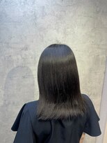 アフィナー 上大岡(Afinar) 黒髪に見えて透明感◎ブルーブラック