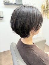 アプレッジ(PLEDGE)&nbsp;【丸みが綺麗】艶髪ショートボブ♪30代40代50代【京都山科】