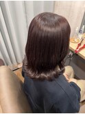 ボルドーカラー
