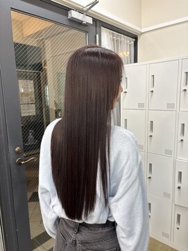 ココロ(COKORO) 高濃度水素カラー × red brown