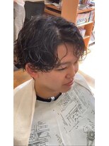 フィージ(Fi:ze)&nbsp;パーマスタイル