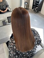 ニュイ 茨木店(nui +)&nbsp;ミディアムヘア/暗めカラー/グランマッシュ/茨木