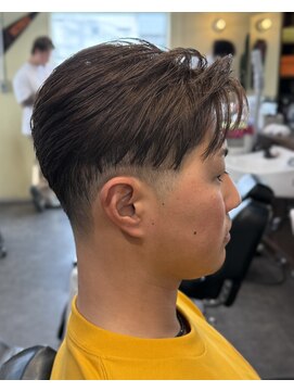 毛流れナチュラルバック