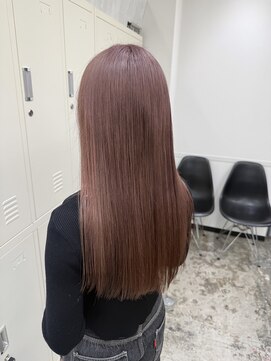 クラゲヘアー/小顔/ココアベージュ/オリーブグレー/町田