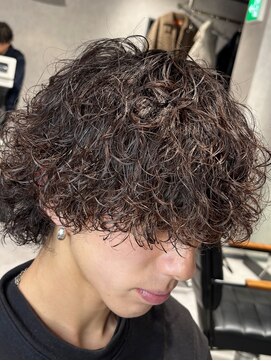 ネクストネオ 静岡(NEXT NEO) 静岡メンズ海外風パーマシャドウパーマ