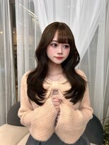 クム(kumu) 韓国へア/レイヤー/顔周り/ボブ/透明感カラー