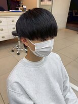 ブール 千歳烏山(bool) メンズカット/ナチュラルショート/マッシュ