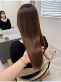 髪質改善プレミアムストレート