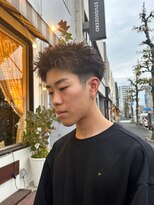 エディ(Edy)&nbsp;スパイキーショートメンズ刈り上げボックスショート眉毛カット