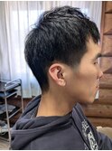 ナチュラルショートスタイル