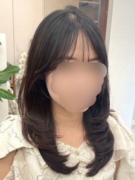 POCKET郡山安積店 ショートカットレイヤーカット髪質改善縮毛矯正【4月1日OPEN予定】 着物ヘア/大人ガーリー/ダークアッシュ/似合わせカット/郡山