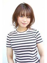 ソレイユ(Soleil)&nbsp;ショートボブ/アッシュ/20代/30代/40代/オフィス/くびれ/小顔