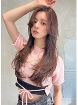 ケイト(kate)&nbsp;[kate] 大宮　ラテブラウン×レイヤーカット