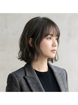 アームスヘアー 狭山ヶ丘店(arm's hair) 【U24限定】透明感カラー×髪質改善カットで叶える極上の艶髪