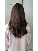 ジョワイユヘアーデザイン(Joyeux)&nbsp;joyeuxレイヤーカット/透明感ブラウン【盛本彩乃】