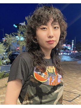 ウシワカマル ミライ(USHIWAKAMARU MIRAI) ・ウルフパーマ