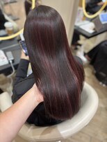 アーチバイケンジ(arch by kenje) アンブレラカラー/平塚美容室/ロングヘア/ブリーチカラー