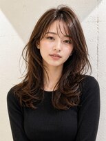 ノイ(neu)&nbsp;【静岡エリア】ナチュラル艶ロング×韓国風レイヤー