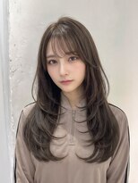 フォームフォローズファンクション 本郷(FORM FOLLOWS FUNCTION)&nbsp;【ペタンコ解消】韓国レイヤーロング