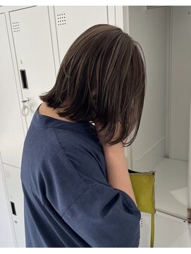 ノーム(NORME) 【30代40代】白髪ぼかし/ハイライトグレージュ/30代40代