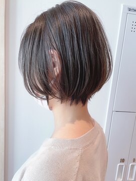 セイドット リー(Say. Ree) Say.くびれショートクールショート丸みショートスモーキーカラー