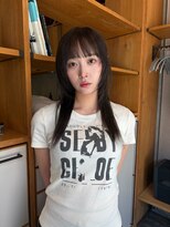 ネロ ヘアサロン 渋谷(NERO HAIR SALON)&nbsp;【加藤木麻彩】ロングレイヤーカット